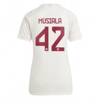 Bayern Munich Jamal Musiala #42 Rezervni Dres za Ženska 2023-24 Kratak Rukav